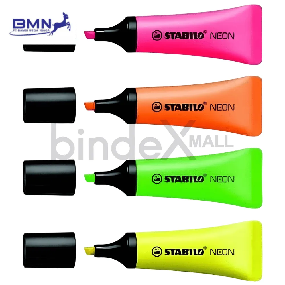 Stabilo Boss Neon Highlighter Original Bindexmall