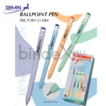 Pulpen Cetek Pastel Snowman V4 Semi Gel 0.7mm 1 Lusin 3 Warna Hitam Biru Merah Original
