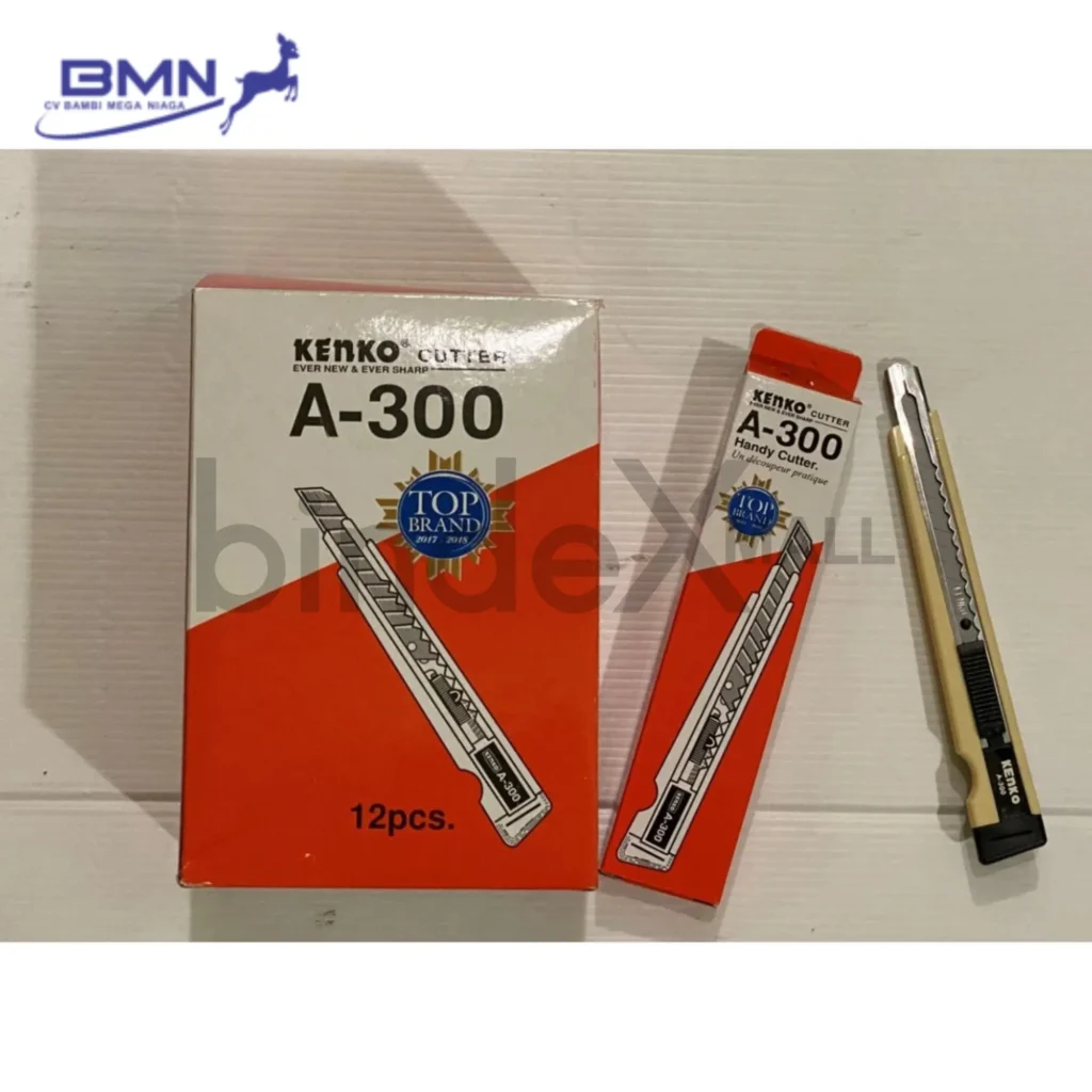Kenko Cutter Kecil A-300 Steel Blade Alat Potong Presisi Ringan Original