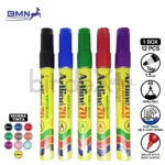 Spidol Permanent Artline 70 Original 10 Warna Bindexmall