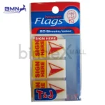 Sign Here Flags T&J Tom Jerry Label Bindexmall