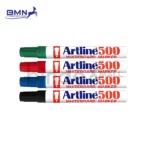 Spidol Whiteboard Artline 500 Original 4 Warna Bindexmall