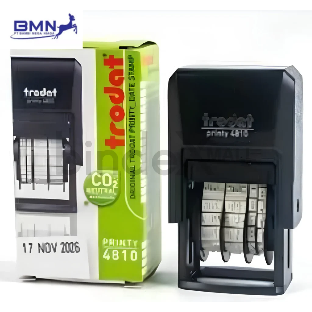 Stempel Tanggal Trodat 4810 Dater Self Ink Bindexmall