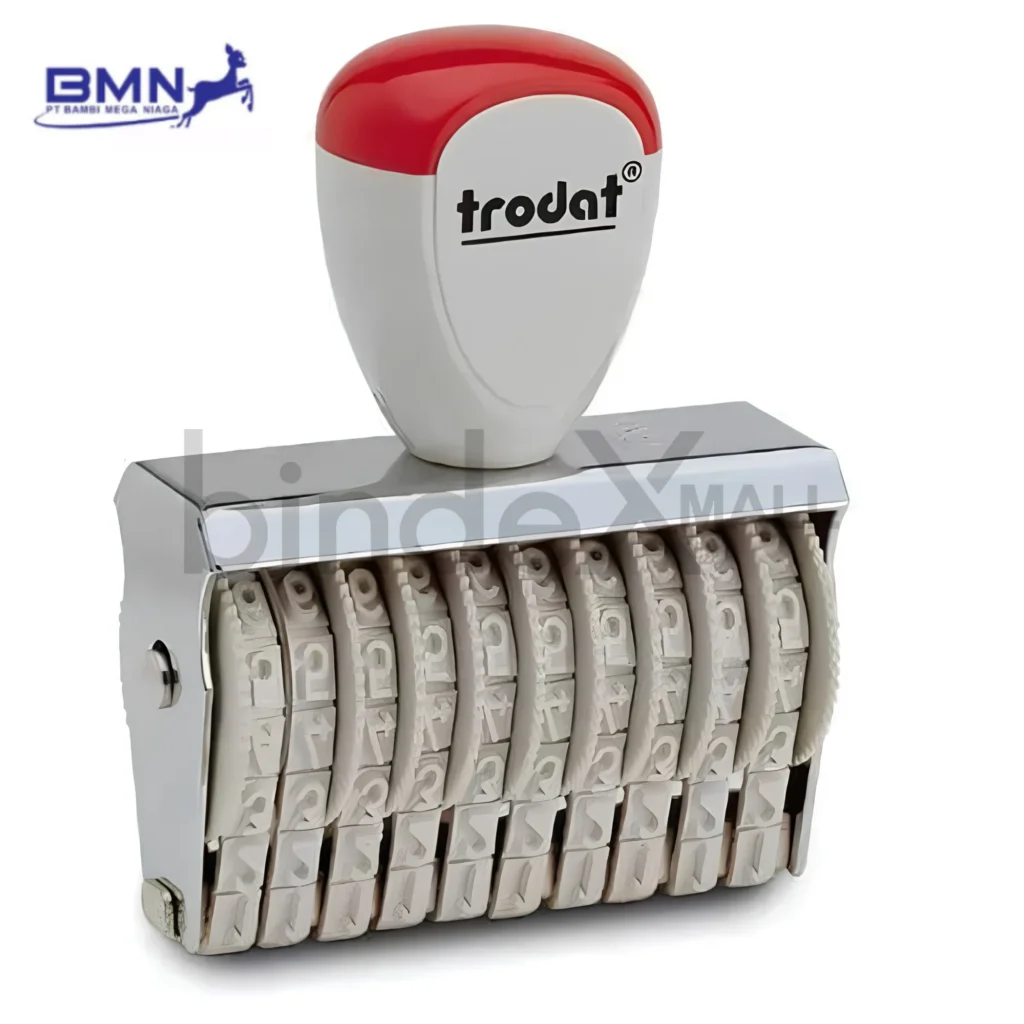 Stempel Numbering Trodat 5mm 4-14 Digit Bindexmall
