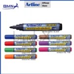 Spidol Whiteboard Dry Safe Artline EK-517 Original 4 Warna - Gambar 2