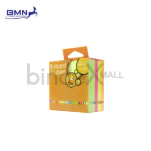 Sticky Notes Cube Pronto Brilliant 75x75mm Bindexmall