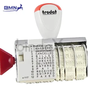 Stempel Tanggal Tulisan Trodat 1117 Bindexmall