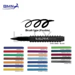 Brush Marker Kaligrafi Artline Stix 20 Warna Bindexmall