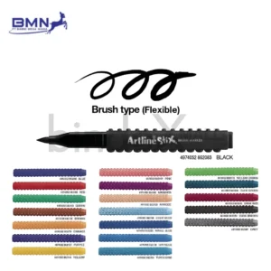 Brush Marker Kaligrafi Artline Stix 20 Warna Bindexmall