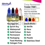 Tinta Stempel Waterproof Trodat 7081 25ml Bindexmall