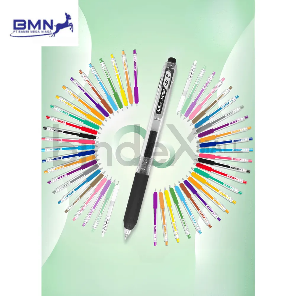 artline gluestick (6) Gel Pen Artline J-Pop EGB-S260 0.5mm Bindexmall
