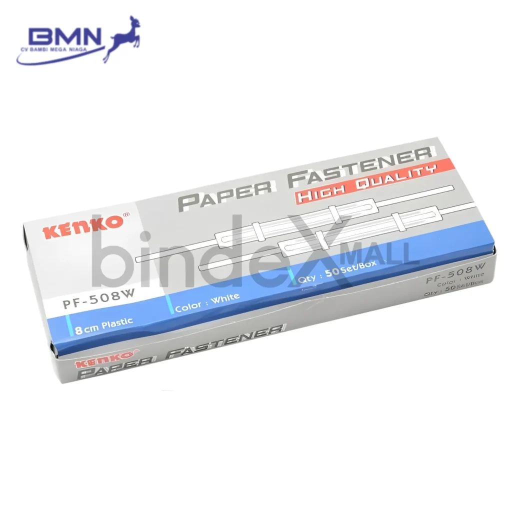Acco Fastener Kenko Putih Isi 50 Pcs Per Pak Bindexmall