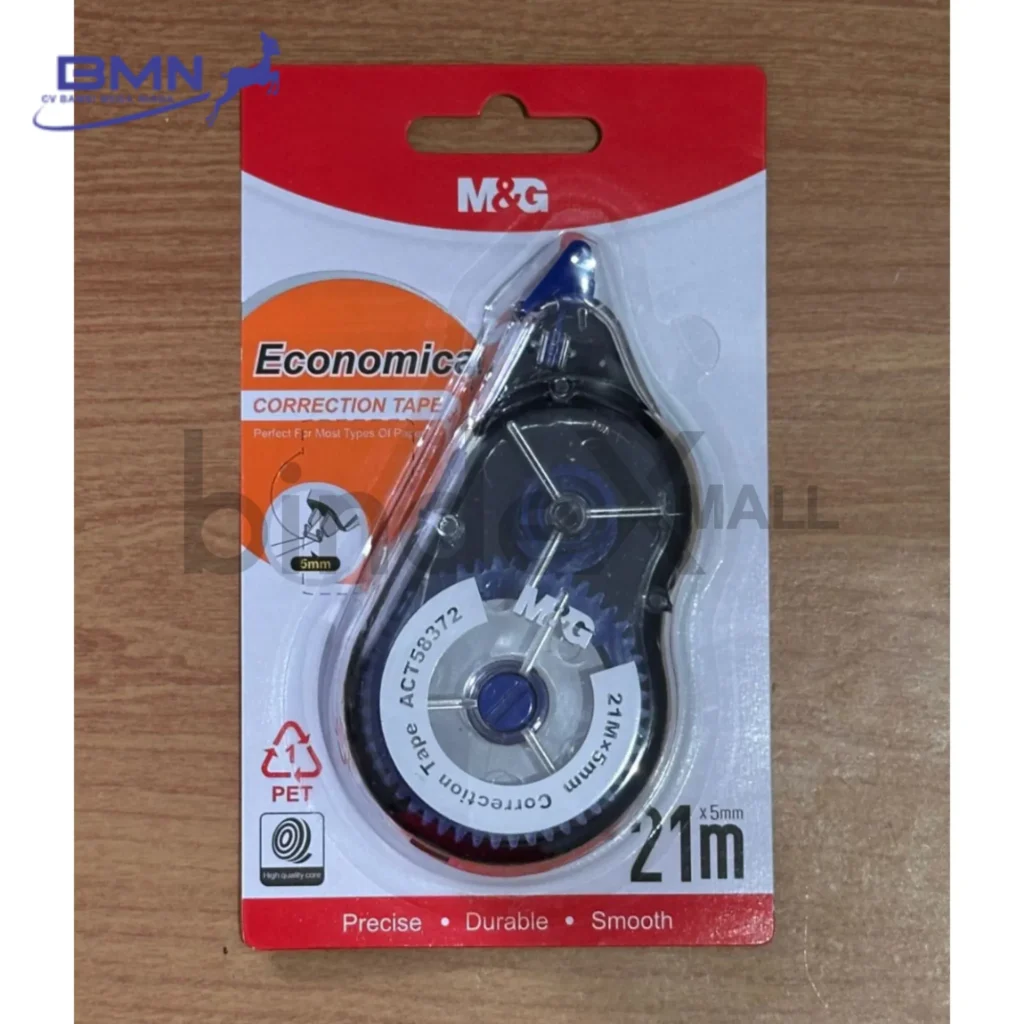 Correction Tape Panjang M&G Economical 21m Koreksi Lebih Awet Original