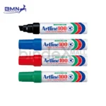 Spidol Permanent EK-100 Artline Chisel 4 Warna Bindexmall