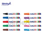 Spidol Permanent EK-90 Artline Chisel 10 Warna Bindexmall