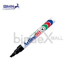 Spidol Permanent EK-90 Artline Chisel 10 Warna Bindexmall