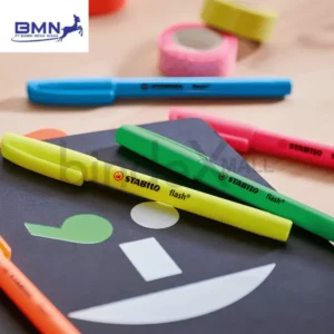 Stabilo Flash Highlighter Original 6 Warna Bindexmall