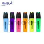 Highlighter Kenko HL-100 6 Warna Cerah Tinta Tidak Mudah Luntur Original