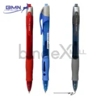 Pen Gel Kenko K-1 ECO Retractable 0.5mm 1 Lusin 3 Warna Hitam Biru Merah Original