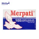 Amplop Kecil Merpati 7x11cm Isi 100 Lembar Per Pak Bindexmall