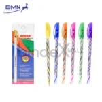 Pulpen Kenko Ulir PU-1 PU-2 PU-3 PU-4 Tip NSTC Tinta Ultra Low Viscosity 1 Lusin Original