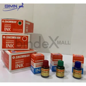 Refill Spidol Permanent Snowman MIG-20 Isi Ulang Tinta untuk G-12 dan AG-12 Original