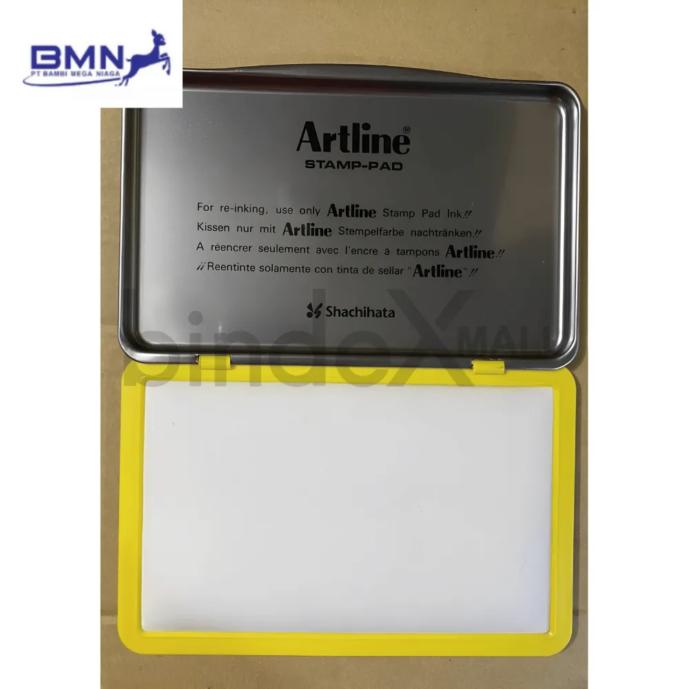 Bak Stempel Artline No. 2 Tanpa Tinta Bindexmall