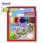 Pensil Warna Stabilo Swans 24+2 Pcs Bindexmall