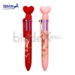 Pulpen 6 Warna M&G You Are My Angel ABPU8177 0.7mm Multi Color Pen Original