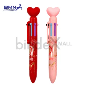 Pulpen 6 Warna M&G You Are My Angel ABPU8177 0.7mm Multi Color Pen Original