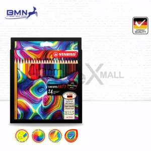 Pensil Warna Stabilo Arty 24 Pcs Bindexmall