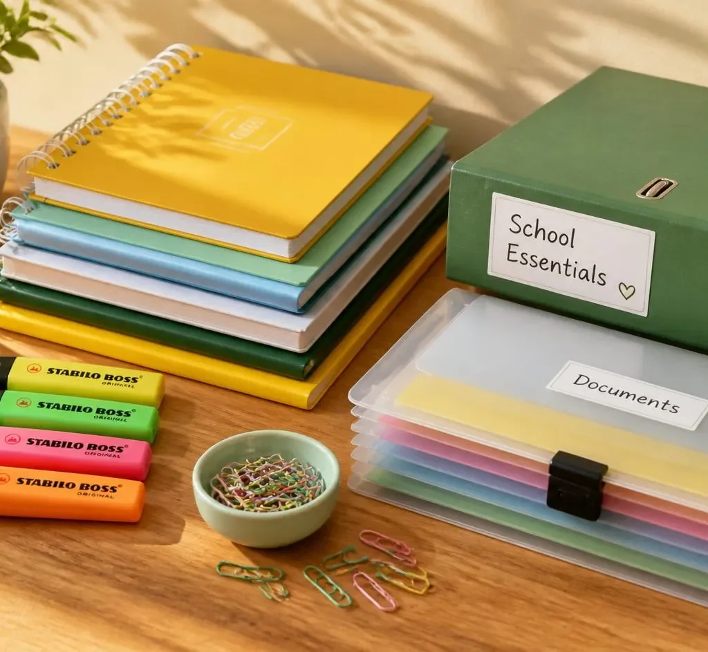 Document holder Bambi A4 isi 20 pocket untuk arsip tugas kuliah