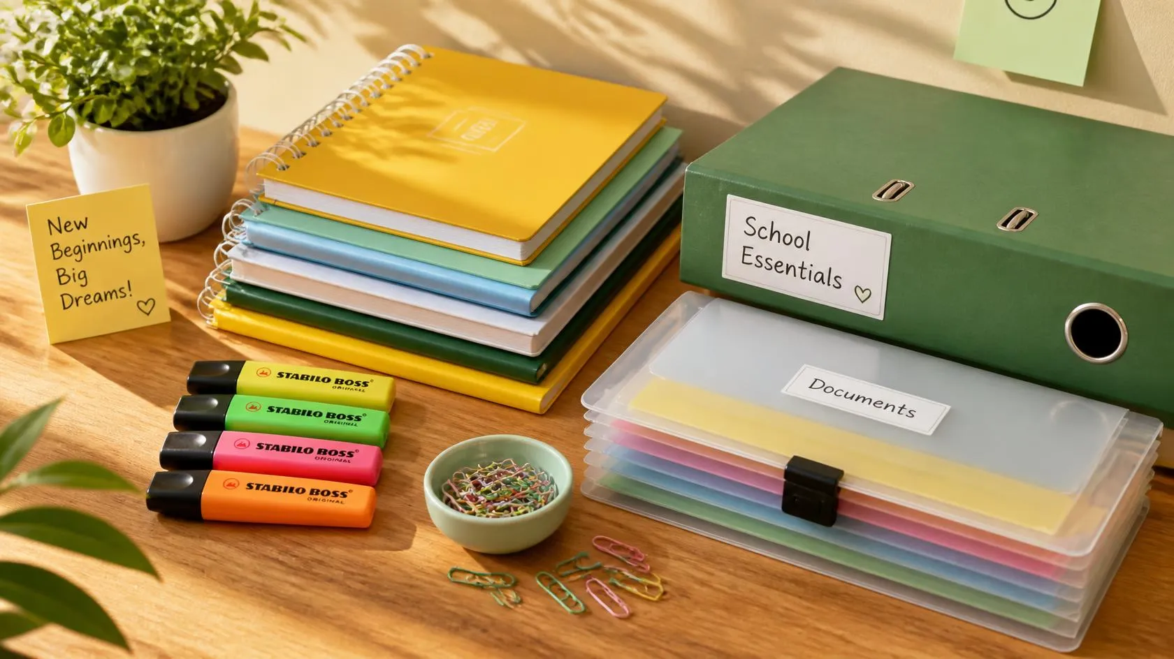 Document holder Bambi A4 isi 20 pocket untuk arsip tugas kuliah