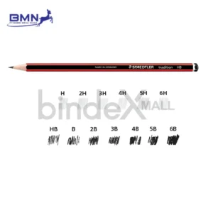 Pensil Staedtler Tradition 110 3H Super Bonded Lead FSC Certified Original