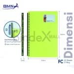Document Holder Ring Bambi 44201 Folio Refillable Original - Gambar 3