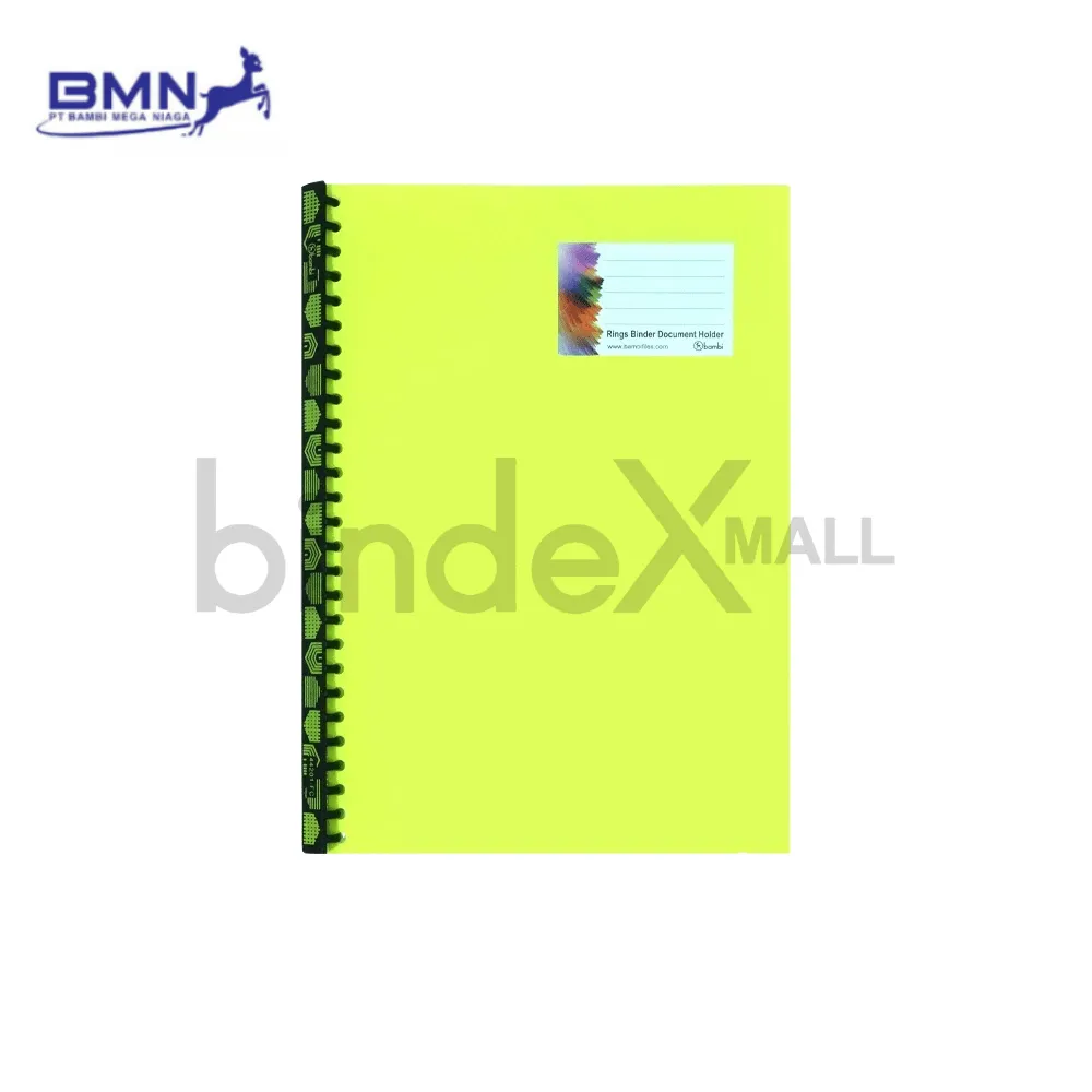 Document Holder Ring Bambi 44201 Folio Bindexmall