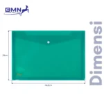 Paket Alat Tulis Kantor Benex Bambi 4in1 Original - Gambar 3