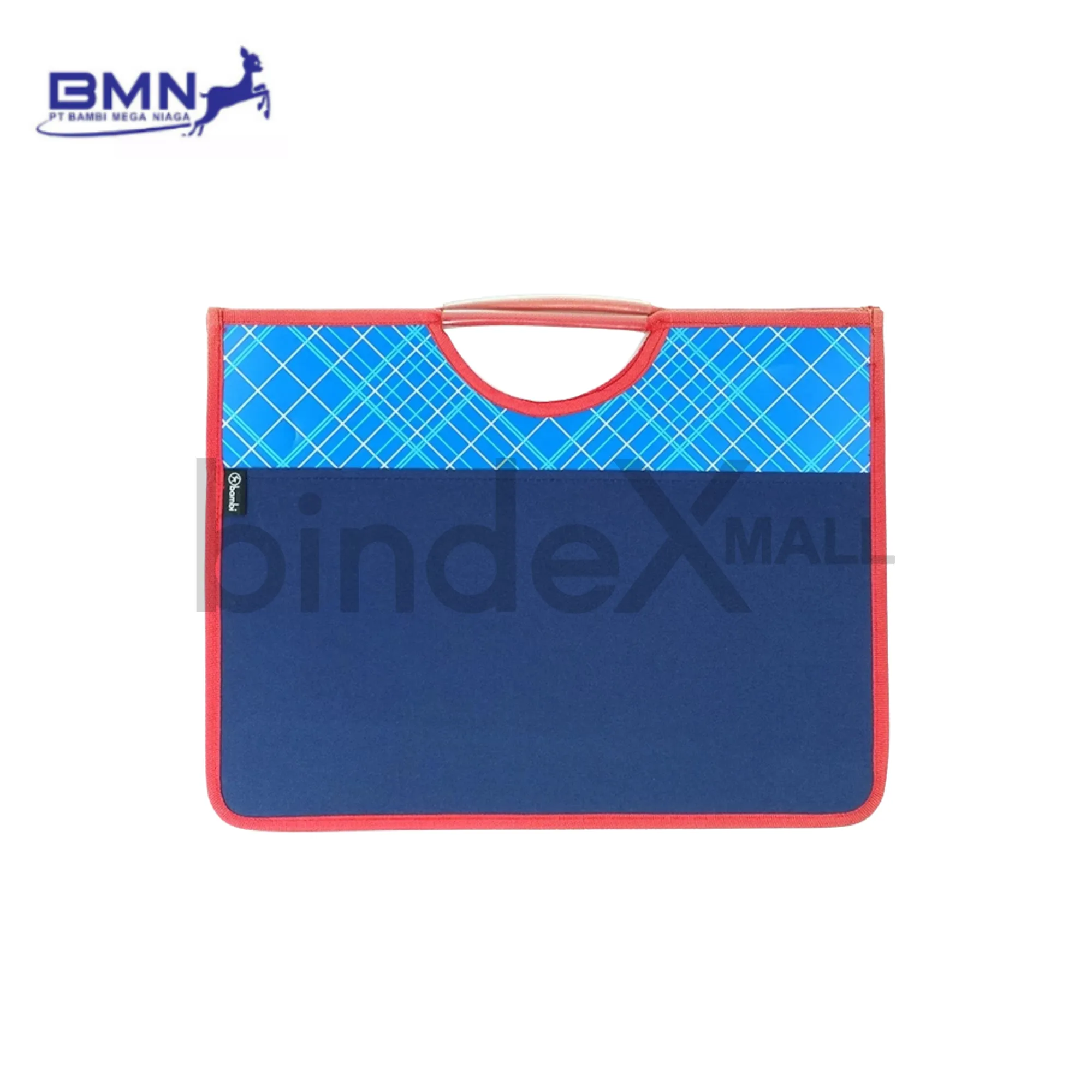 Tas Dokumen Bambi Coraline Davy Blue Bindexmall