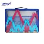 Tas Arsip Bambi Jevelline Zipper Bag 5882 Folio Original - Gambar 5