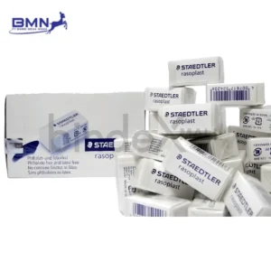Penghapus Staedtler Rasoplast B40 Kecil Putih Phthalate Free Made in Germany Original