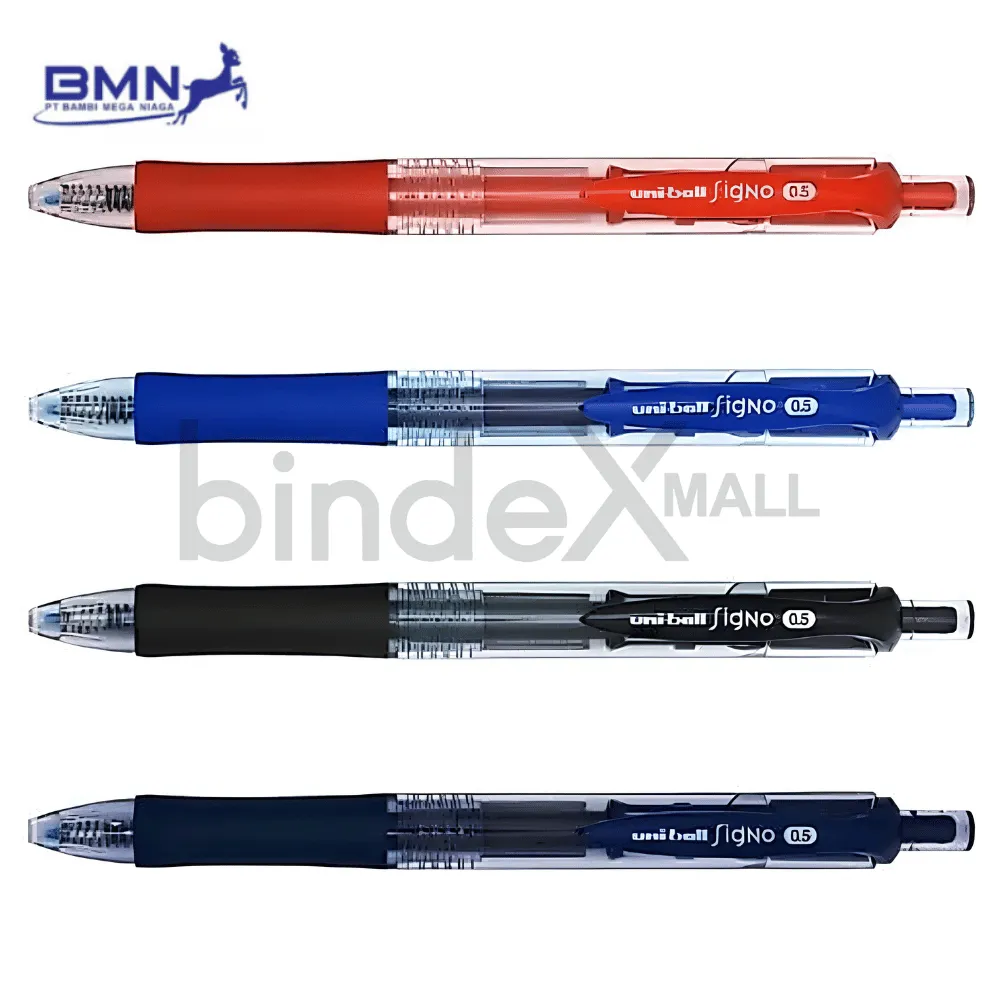 Gel Pen Uniball Signo UMN-152 0.5mm Bindexmall