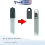 Cutter Benex 18mm CT-307 Bundling Refill Blade Original - Gambar 3
