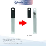 Cutter Benex 9mm CT-S14 Bundling Refill Blade Original - Gambar 3