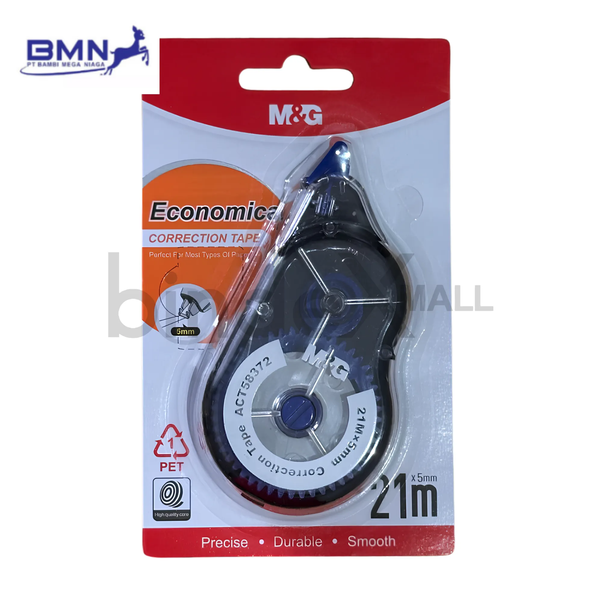 Correction Tape M&G Economical 21m Bindexmall
