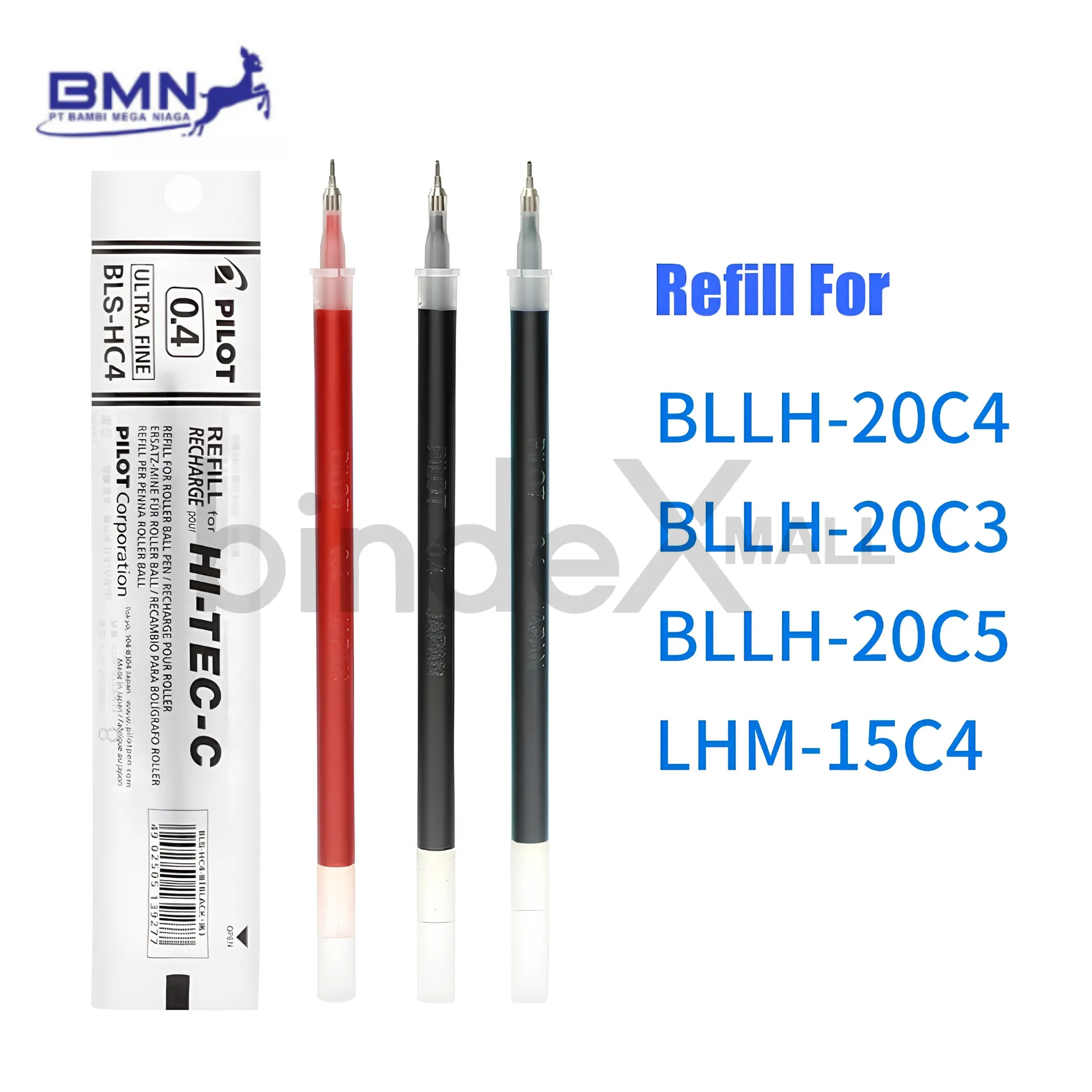 Refill Pen Pilot Hi-Tec 0.3 0.4 Bindexmall