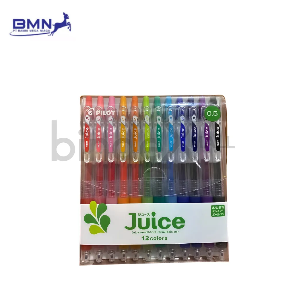 Pilot Juice Set 12 Warna Bindexmall