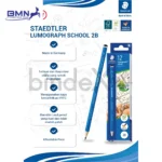 Pensil Staedtler Lumograph School 2B Upcycled Bindexmall