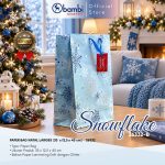 Paper Bag Natal Tas Kertas Kado Christmas Gift Bag Premium Besar 33x12x45cm - 26332 - Gambar 2