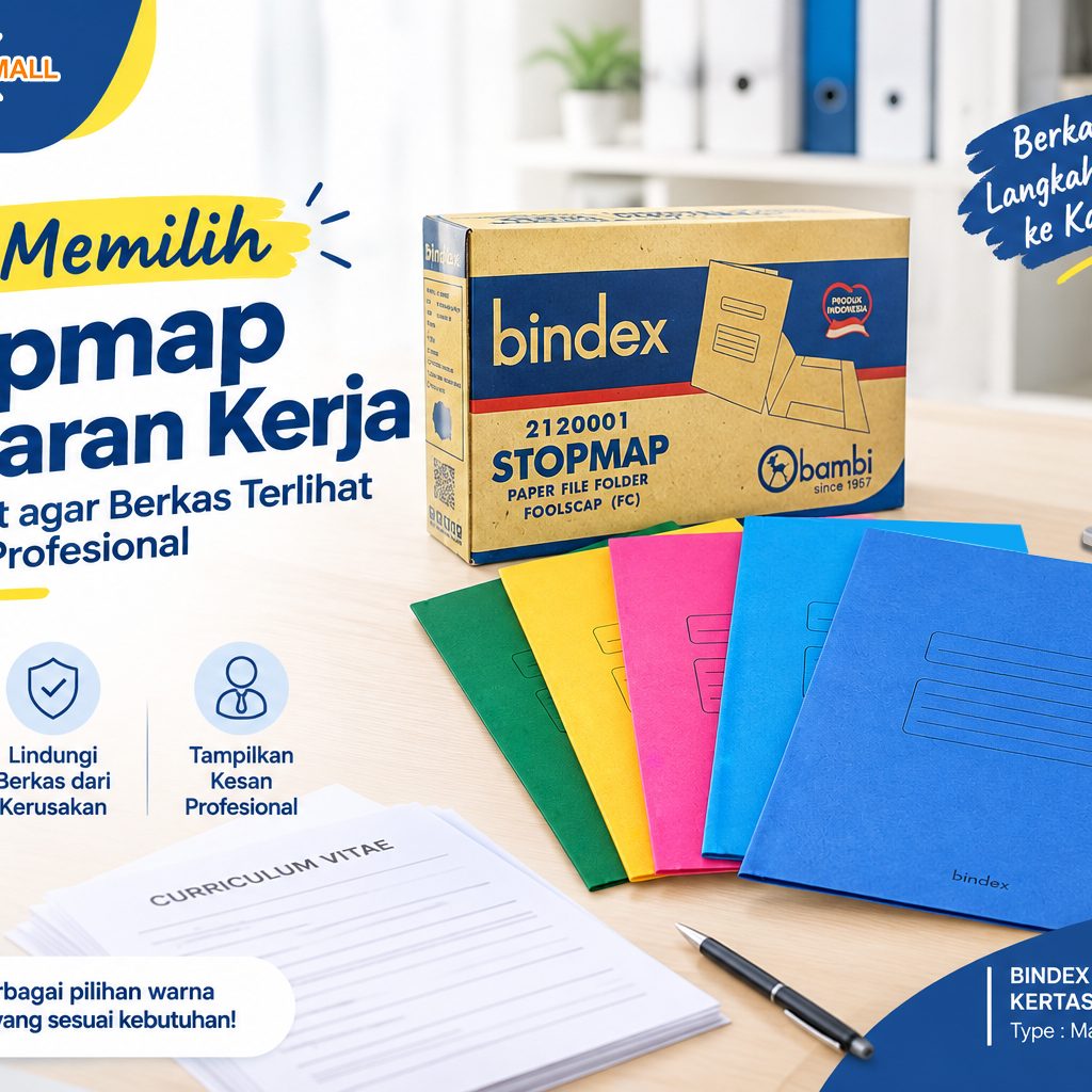 Tips Memilih Stopmap Lamaran Kerja